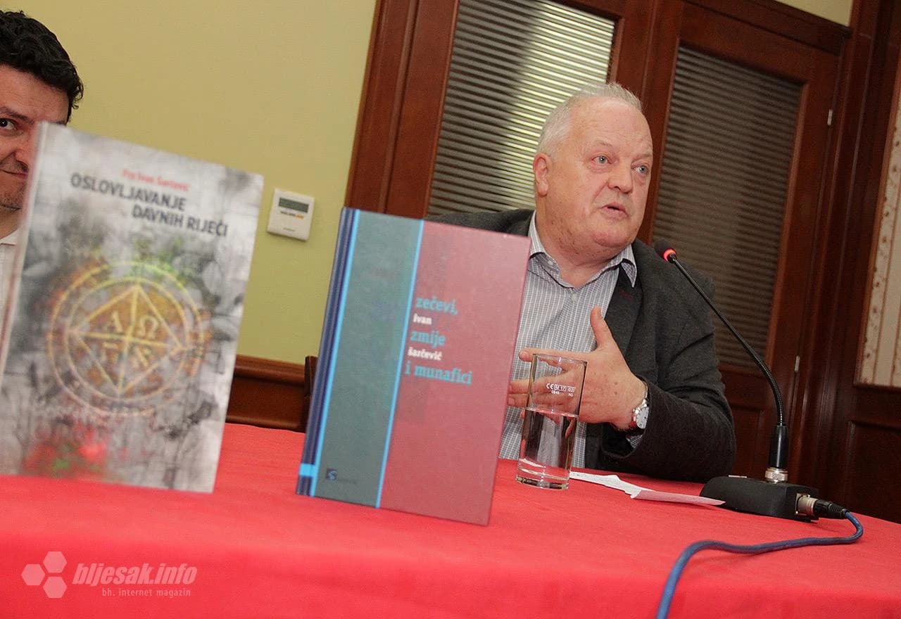 S promocije knjiga Ivana Šarčevića