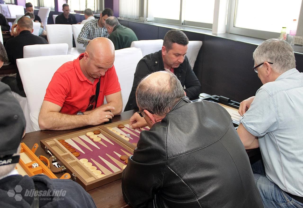 Prvi dan državnog pojedinačnog prvenstva u tavli