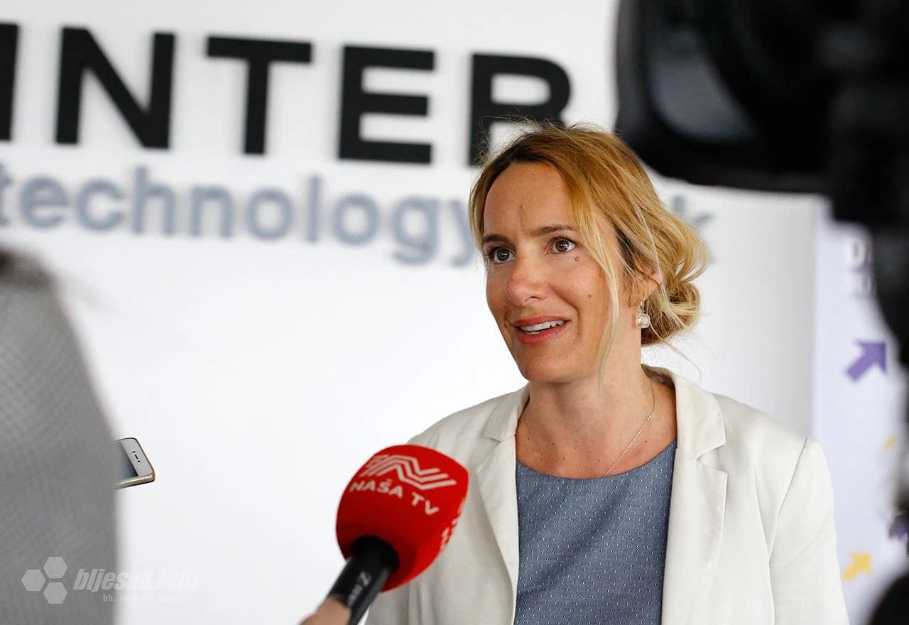 Merima Avdagić, voditeljica projekta Dijaspora za razvoj