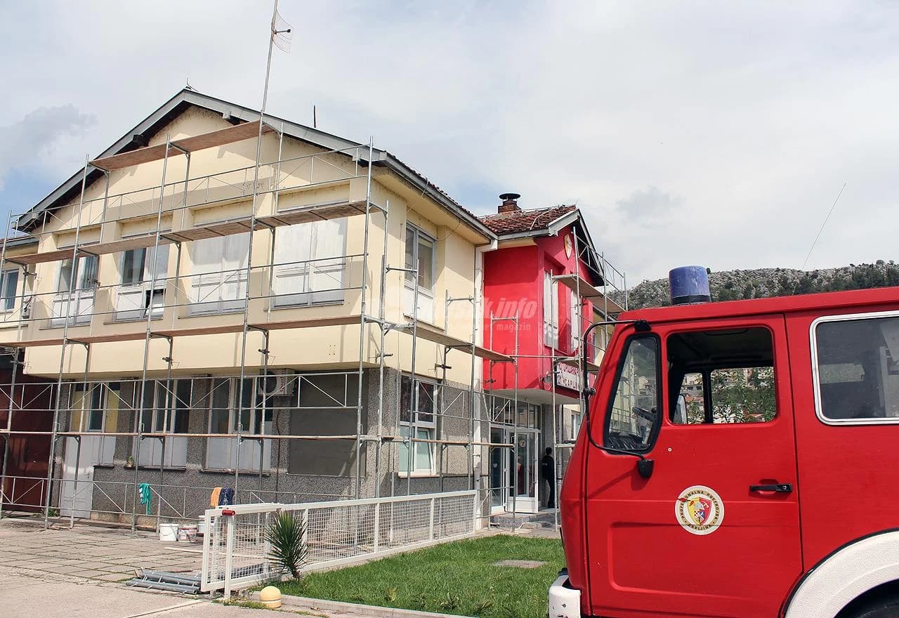 Rekonstrukcija vatrogasnog doma u Čapljini