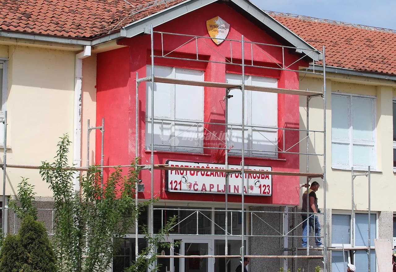 Rekonstrukcija vatrogasnog doma u Čapljini