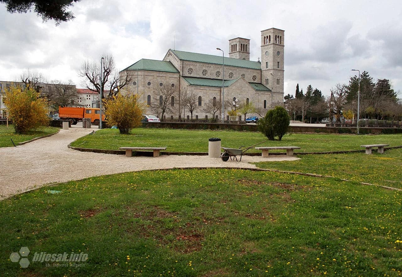 Park fra Didaka Buntića na Brijegu