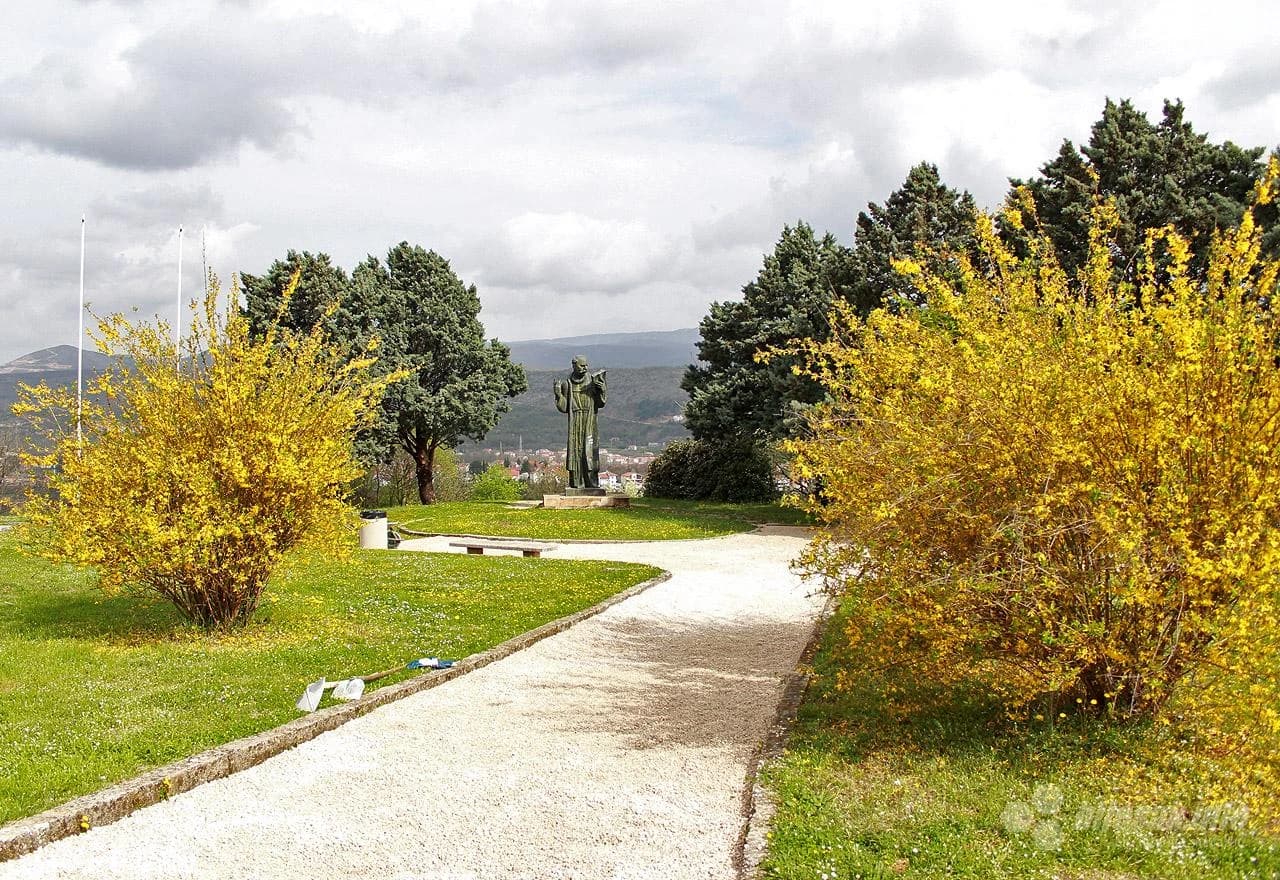 Park fra Didaka Buntića na Brijegu
