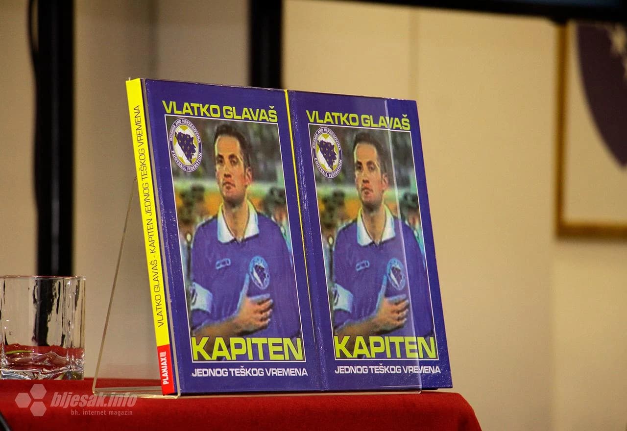 Promocija knjige Vlatko Glavaš - Kapiten jednog teškog vremena 