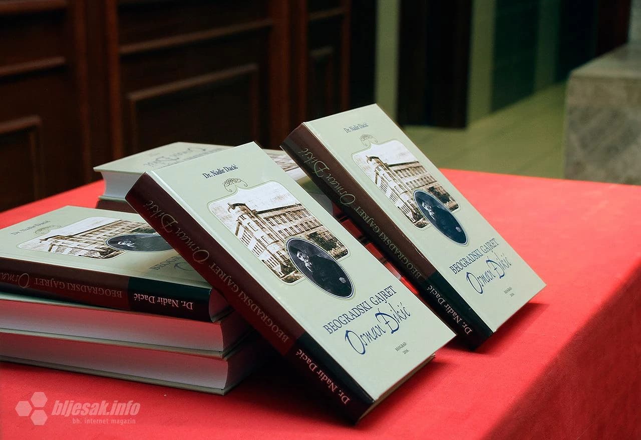 U organizaciji Federalnog ministarstva obrazovanja i znanosti, u Mostaru je u četvrtak večer predstavljena knjiga ''Beogradski Gajret Osmah Đikić'', autora dr. Nadira Dacića