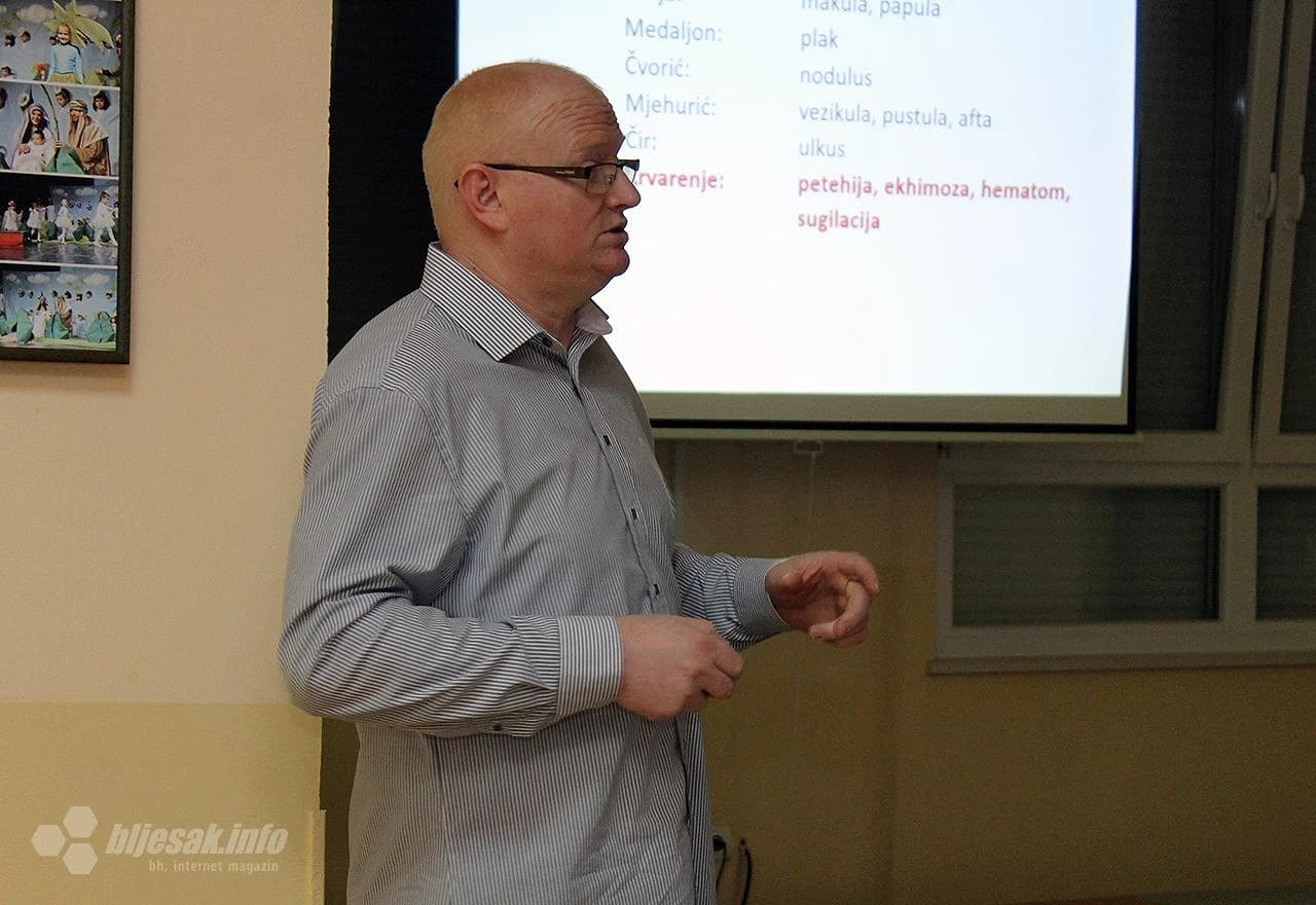 Predavanje o cijepljenju u vrtiću Sveti Josip