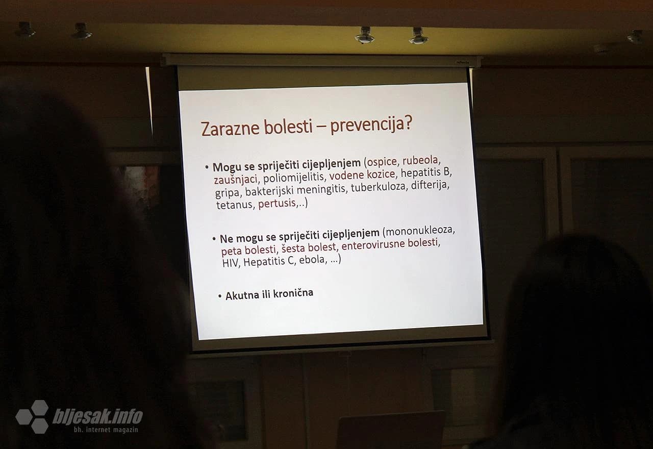 Predavanje o cijepljenju u vrtiću Sveti Josip