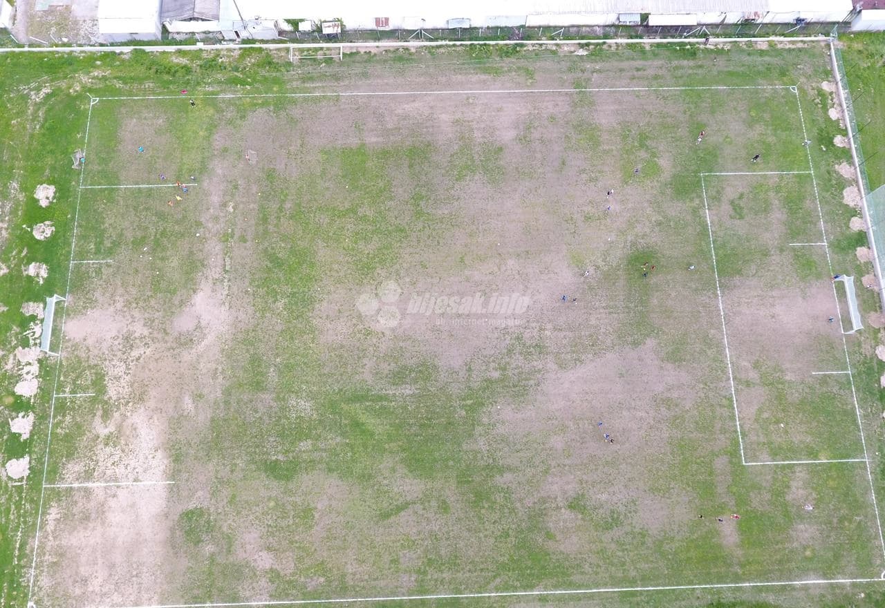 Stadion nekadašnjeg Uskoka, danas trening kamp HNK Čapljina