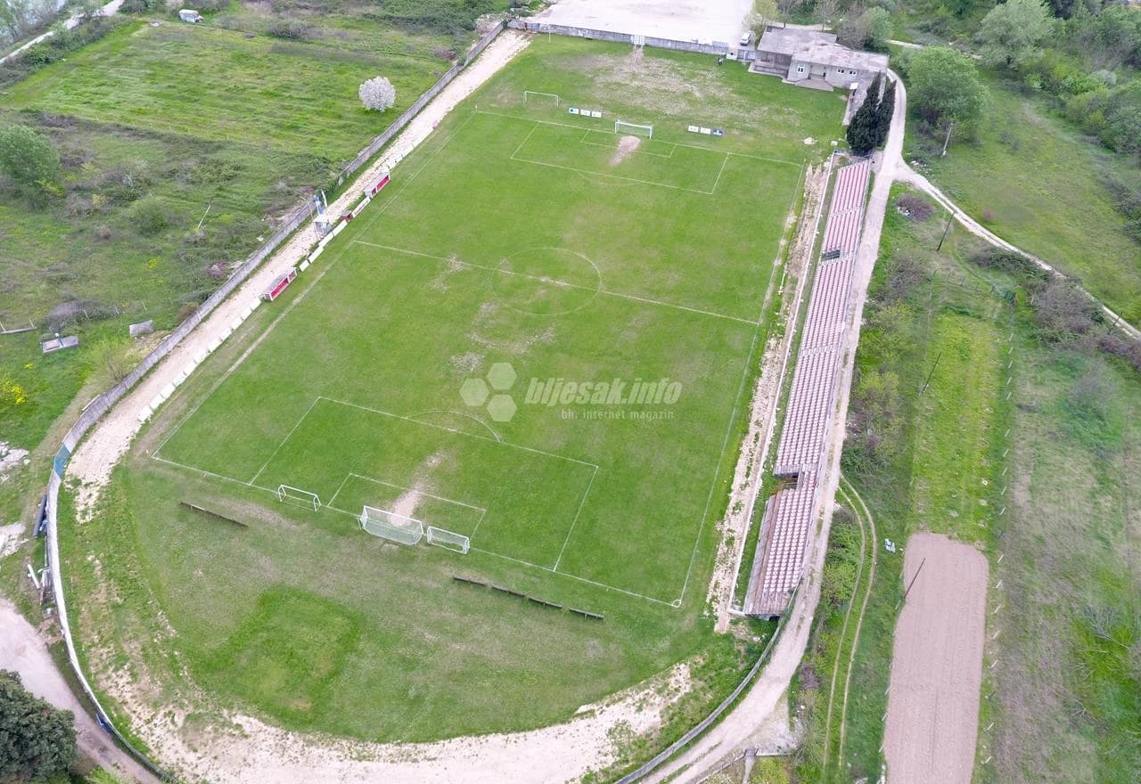 Gradski stadion Bjelave u Čapljini