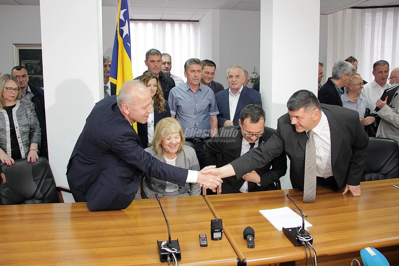 Ugovor je potpisan na razdoblje od dvije godine