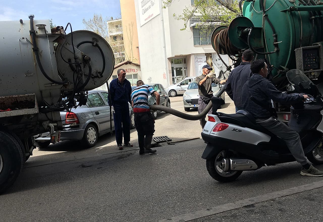 Radovi u Omladinskoj ulici