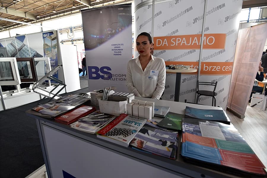 BS Telecom Solutions na sajmu gospodarstva Mostar 2018.
