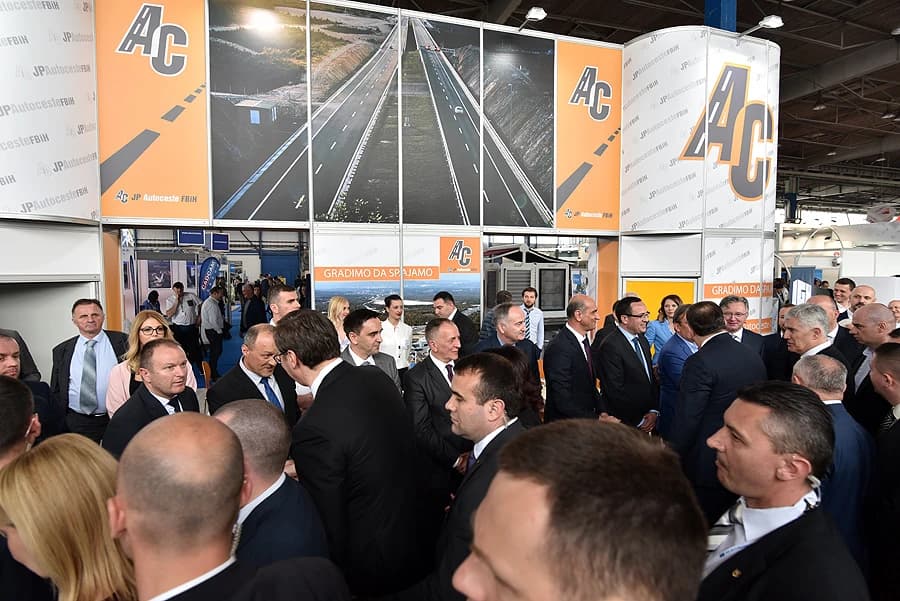 BS Telecom Solutions na sajmu gospodarstva Mostar 2018.