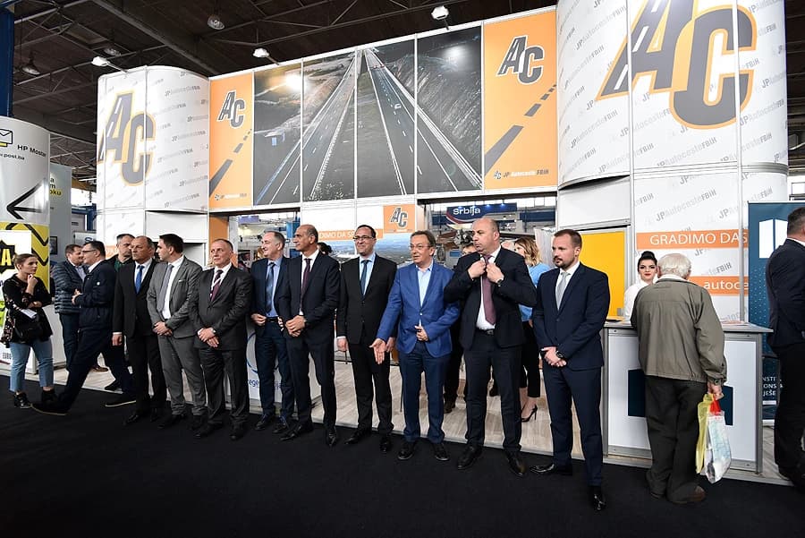 BS Telecom Solutions na sajmu gospodarstva Mostar 2018.