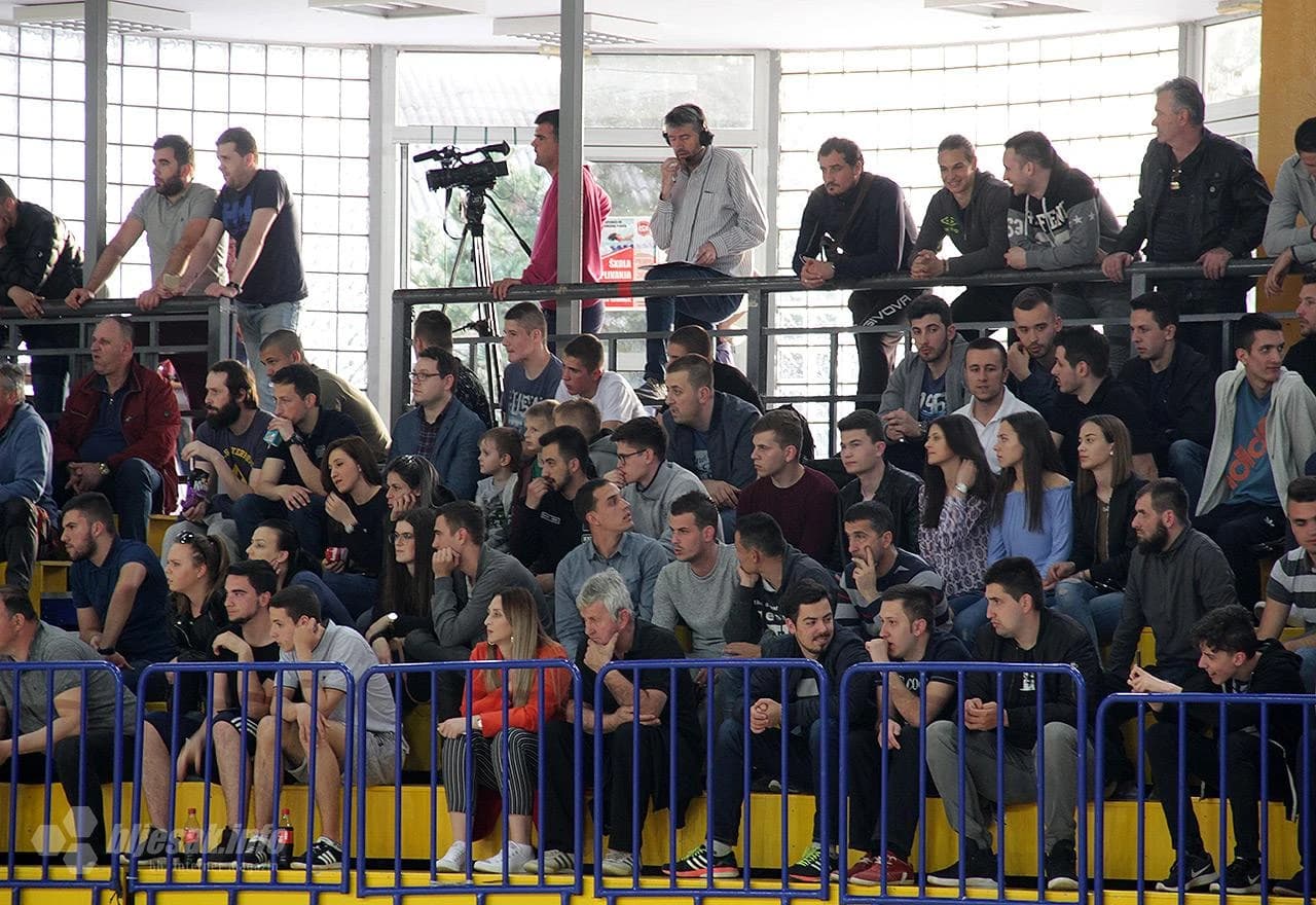 Sa utakmice SG Staklorad - MNK Centar