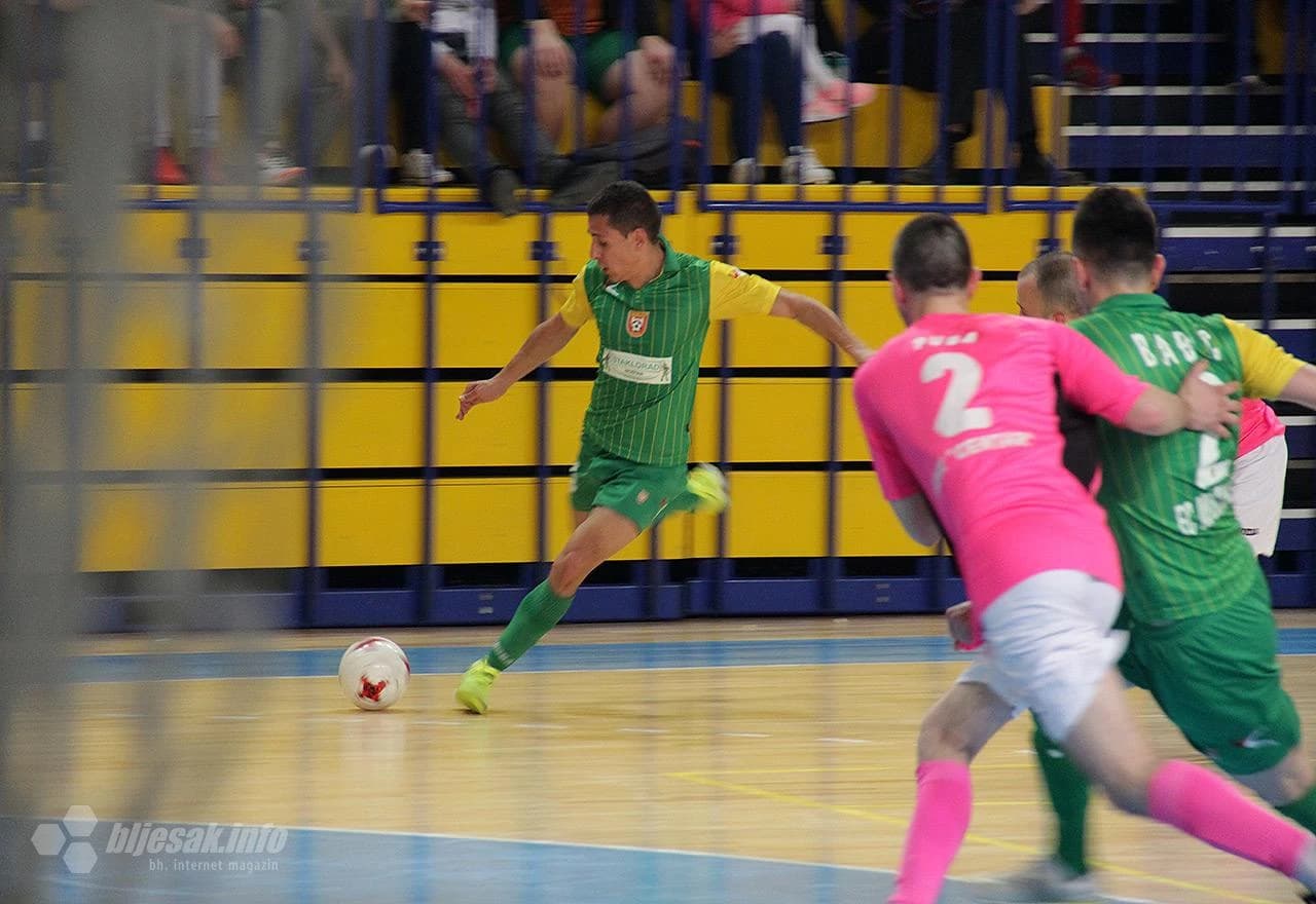 Sa utakmice SG Staklorad - MNK Centar