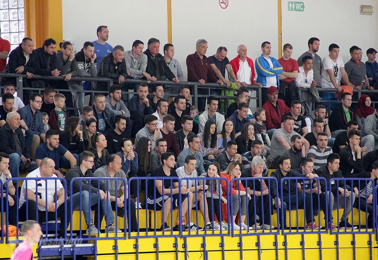 Sa utakmice SG Staklorad - MNK Centar