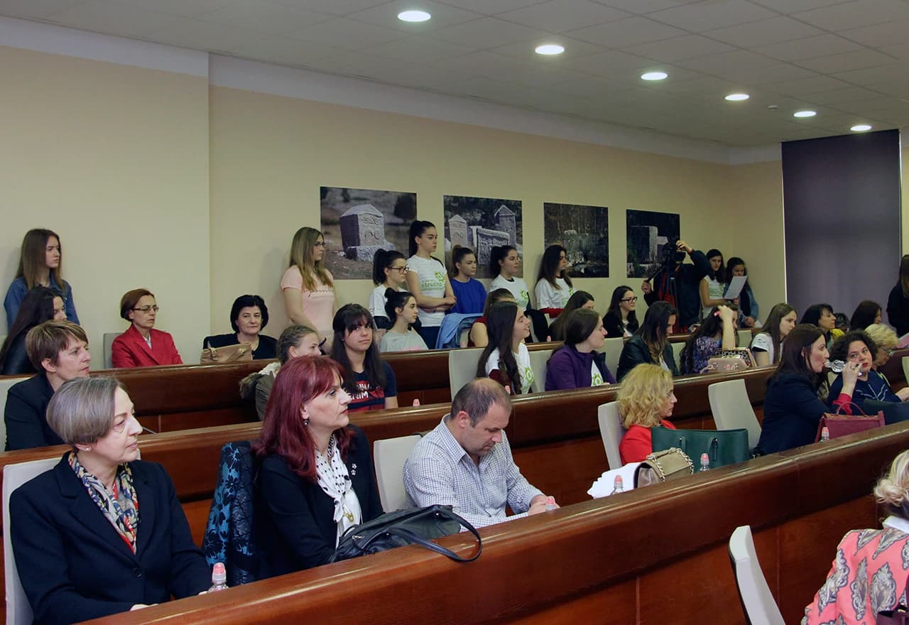 Konferencija 'Girls Day - Sve što hoću, to i mogu!!!'