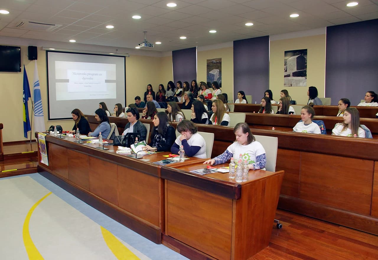 Konferencija 'Girls Day - Sve što hoću, to i mogu!!!'