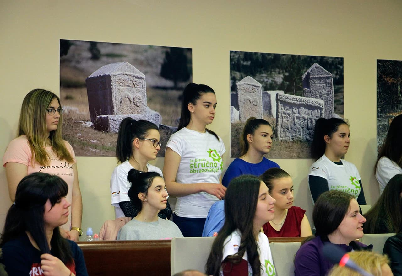 Konferencija 'Girls Day - Sve što hoću, to i mogu!!!'