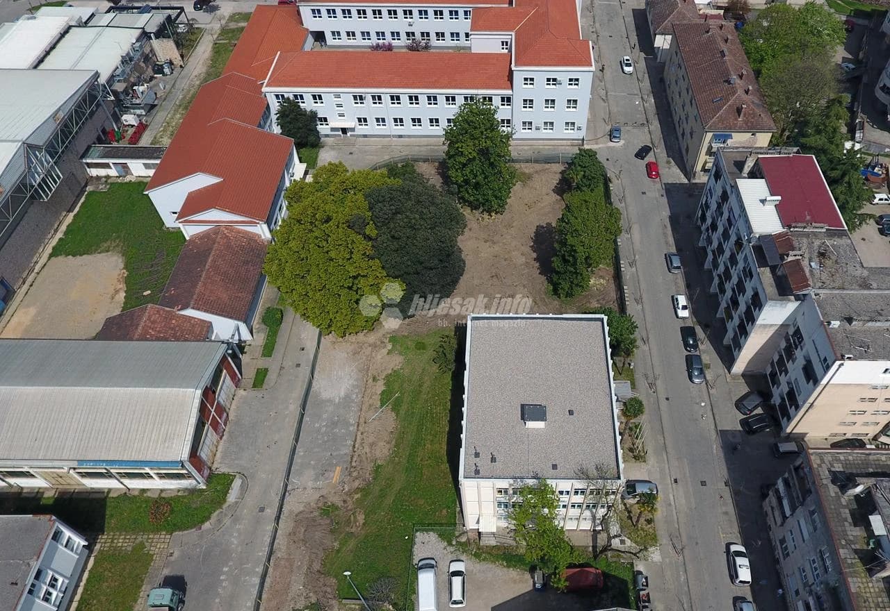 Radovi na izgradnji parka u središtu Čapljine