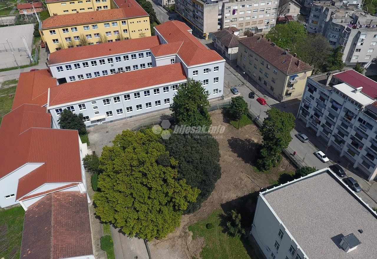 Radovi na izgradnji parka u središtu Čapljine