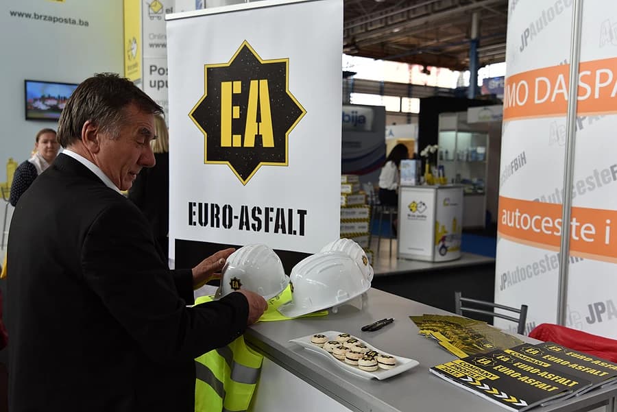 Euro-Asfalt na mostarskom sajmu