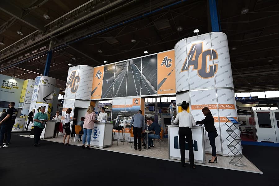 Euro-Asfalt na mostarskom sajmu