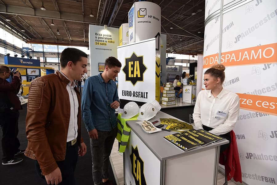 Euro-Asfalt na mostarskom sajmu