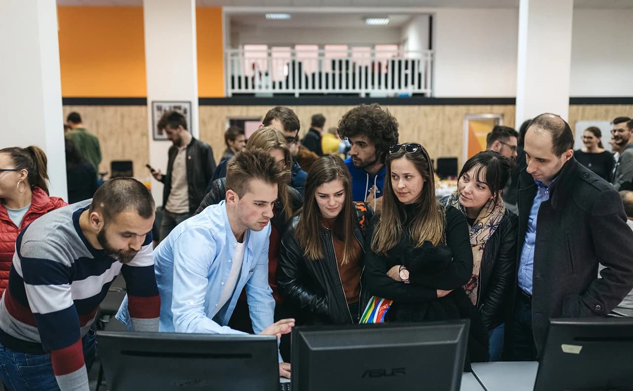 Spark-Bonk - Detalj s promocije igre