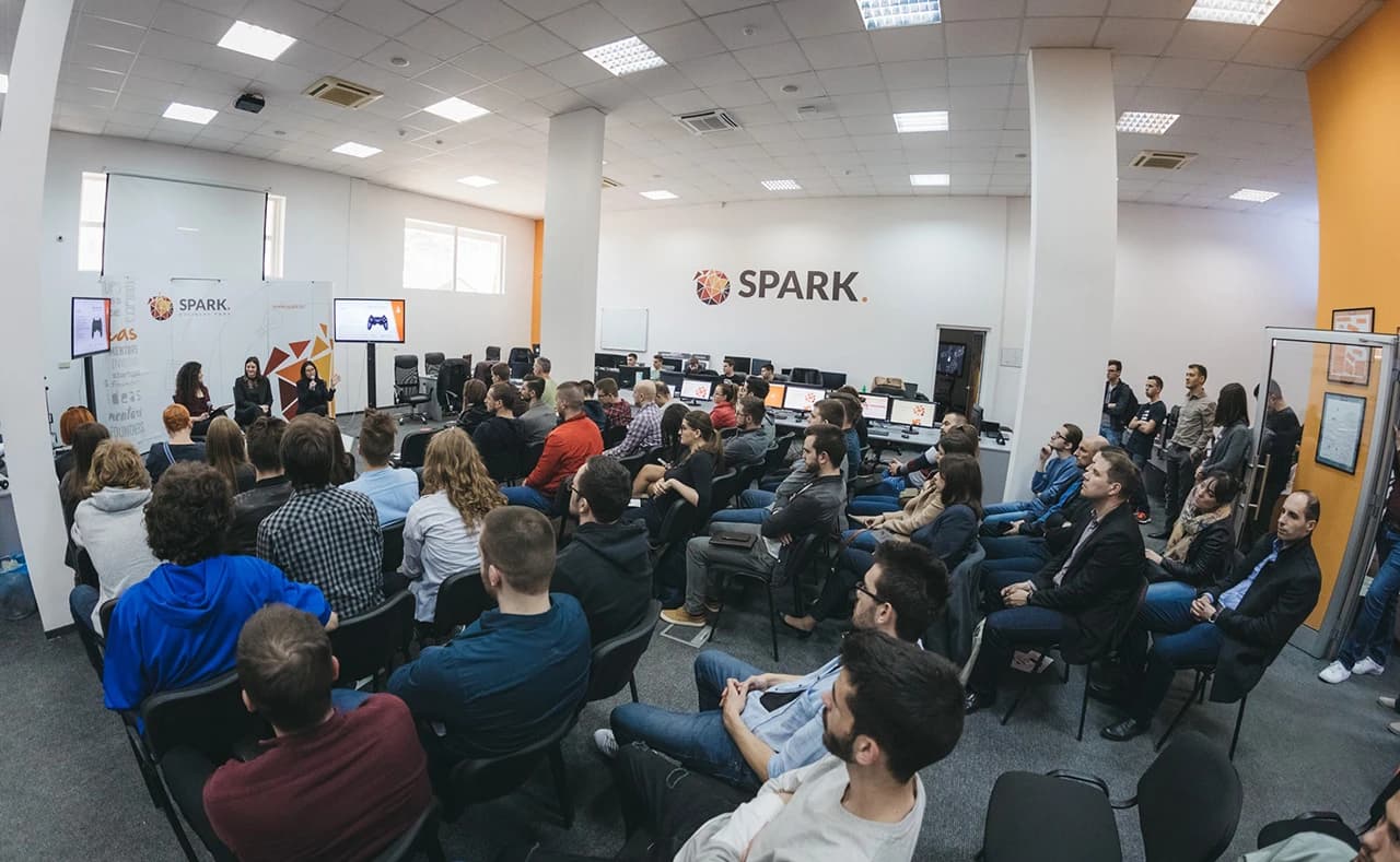 Spark-Bonk - Detalj s promocije igre