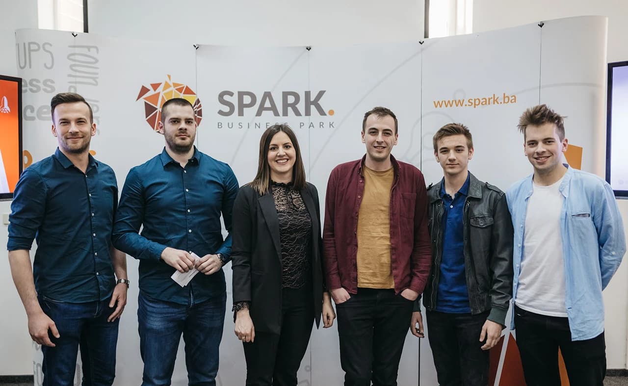 Spark-Bonk - Detalj s promocije igre
