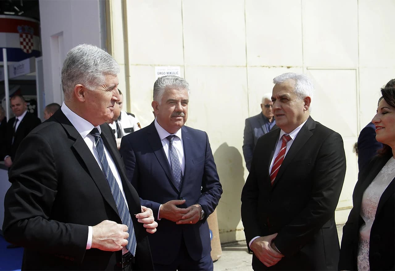 Političke delegacije na 21. gospodarskom sajmu u Mostaru