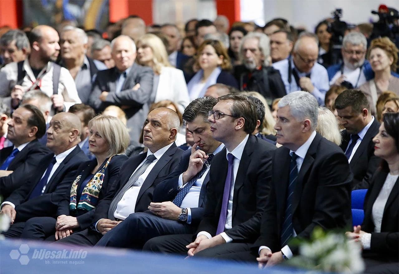 Političke delegacije na 21. gospodarskom sajmu u Mostaru