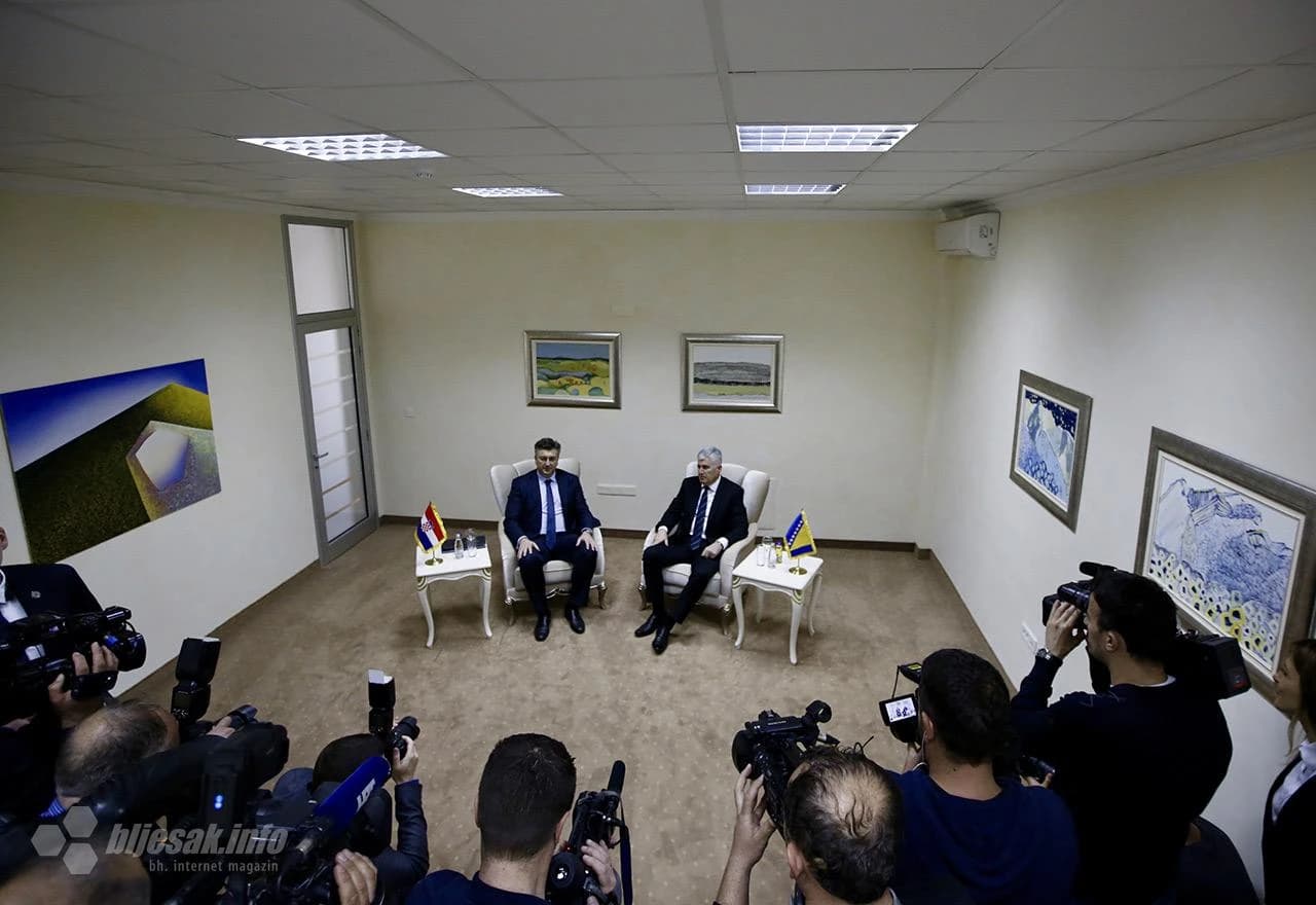 Plenković i Čović