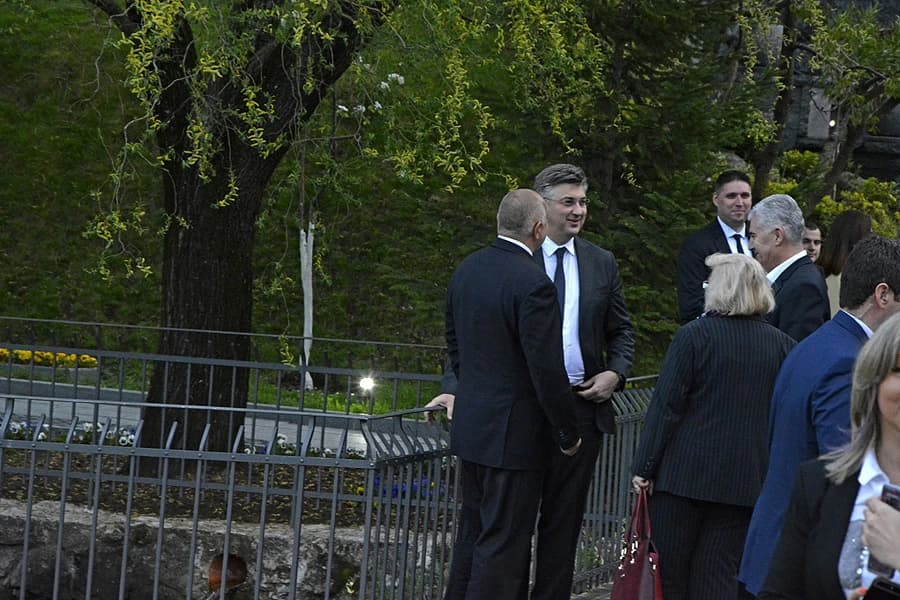 Dragan Čović okupio lidere na večeri u Mostaru