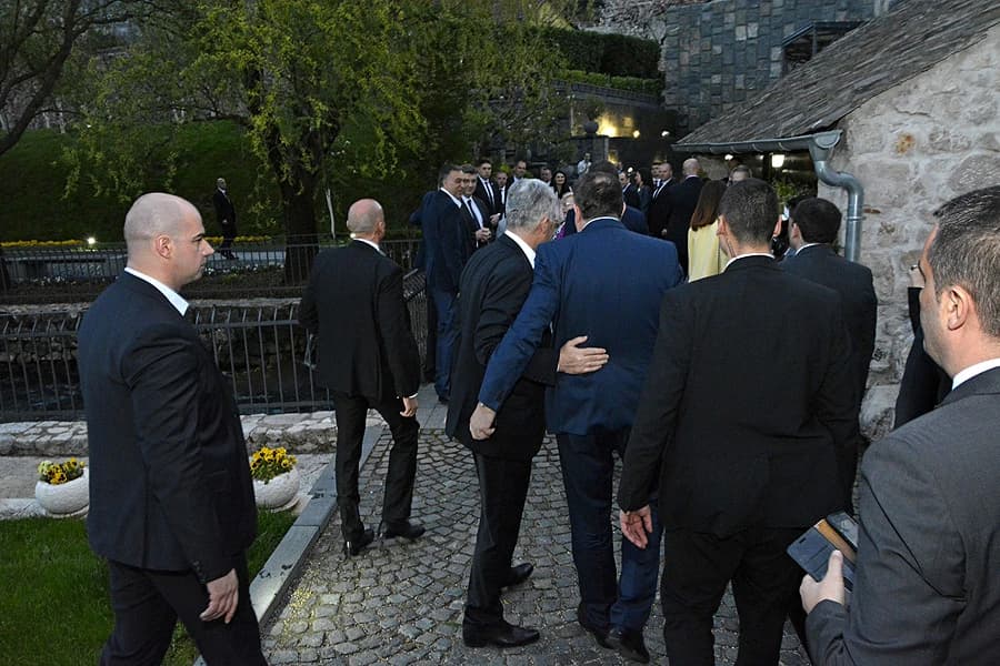 Dragan Čović okupio lidere na večeri u Mostaru