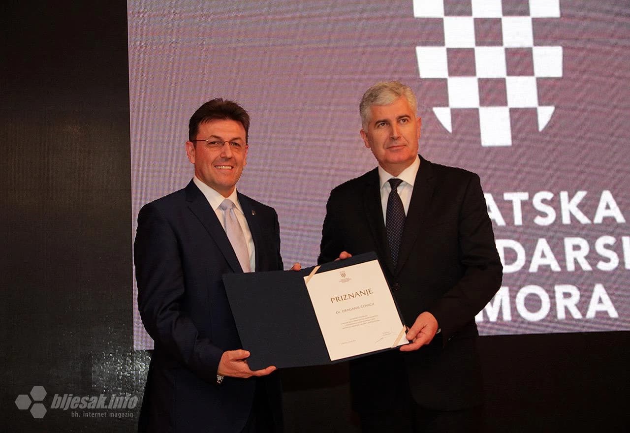 Svečani prijem povodom otvaranja HGK u Mostaru