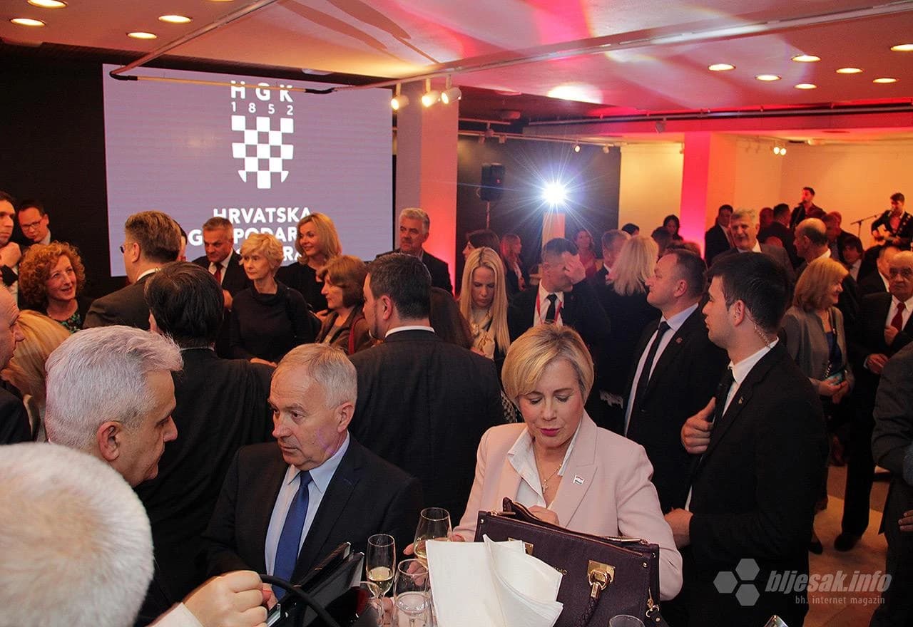 Svečani prijem povodom otvaranja ureda HGK u Mostaru