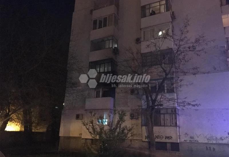 Izgorio stan u Mostaru