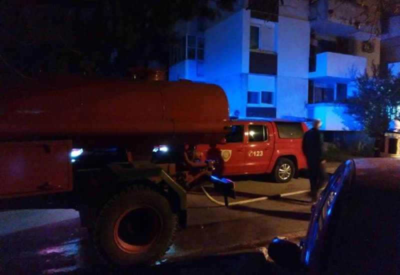 Izgorio stan u Mostaru