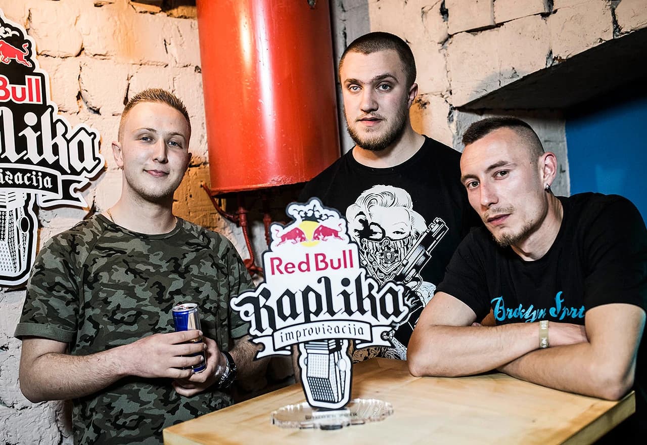 Red Bull RapLika bh. finale 2018.