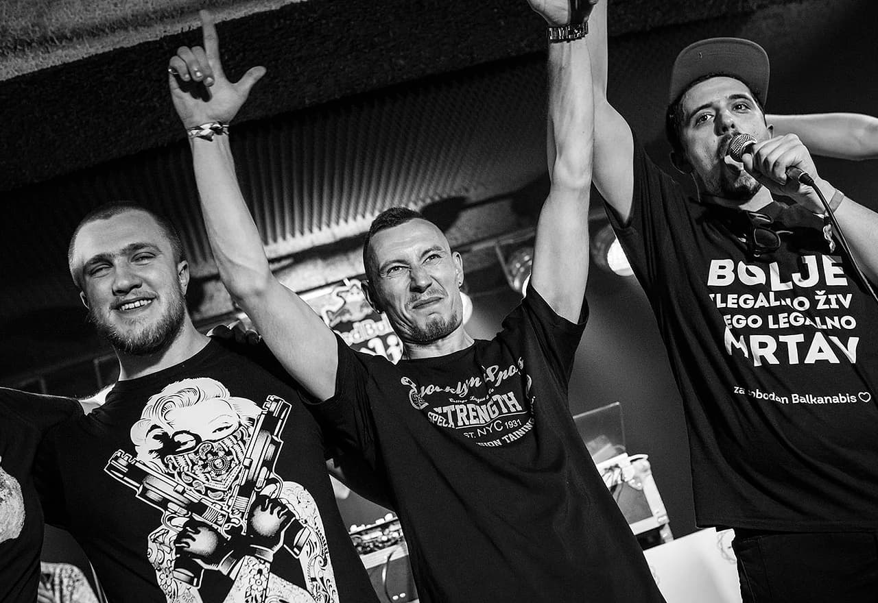 Red Bull RapLika bh. finale 2018.