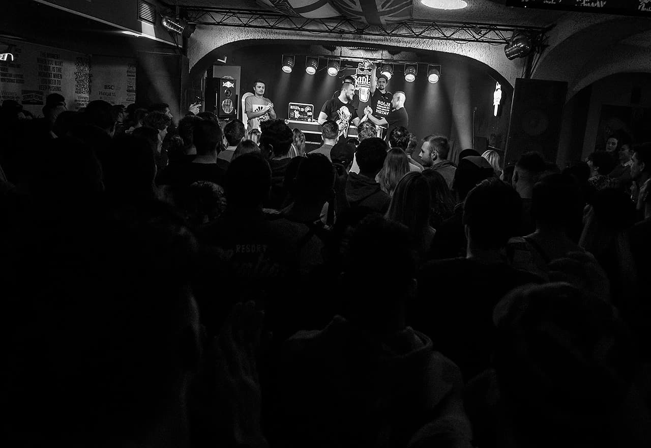 Red Bull RapLika bh. finale 2018.