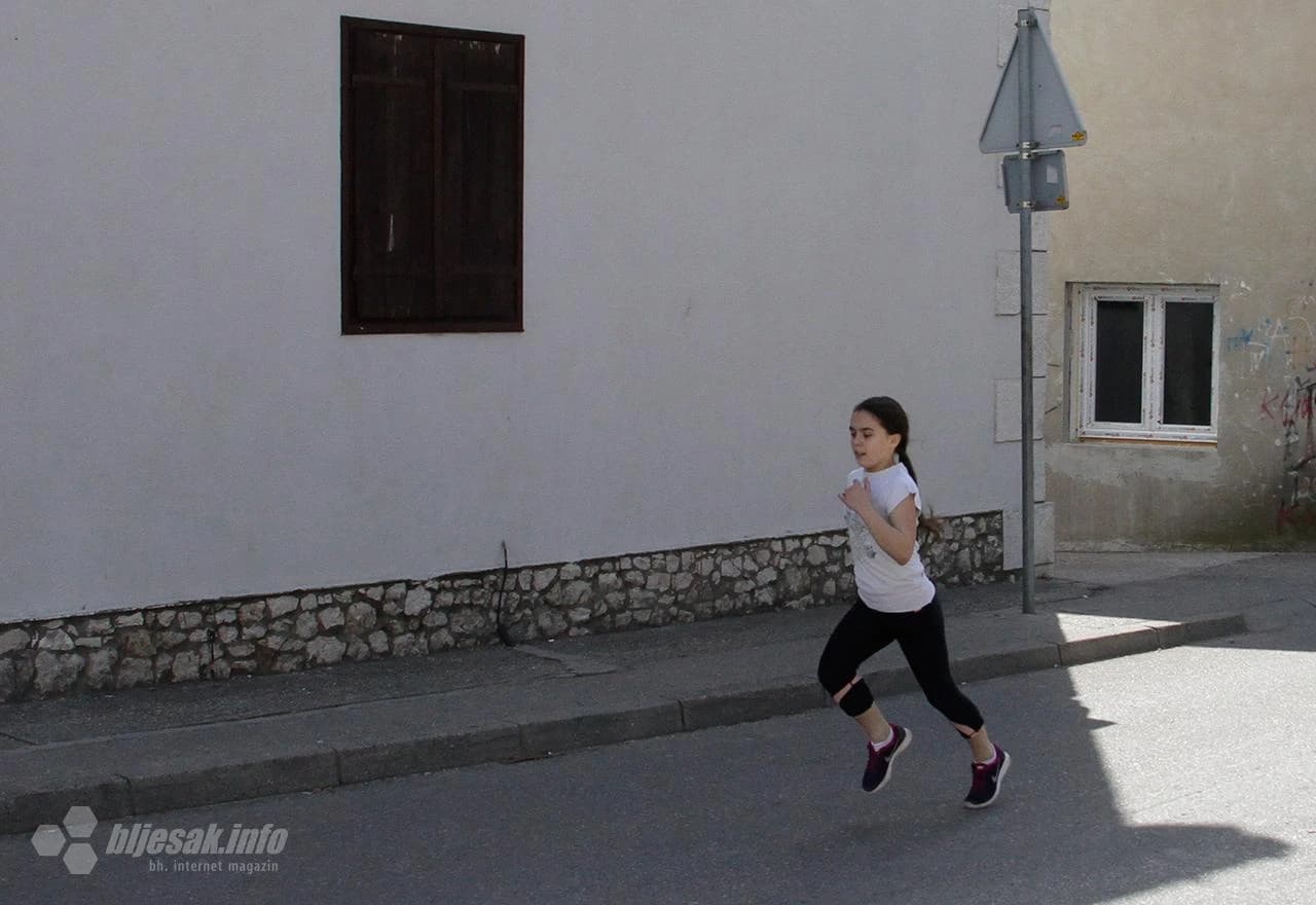 Kros utrka  učenika osnovnih škola iz Mostara 