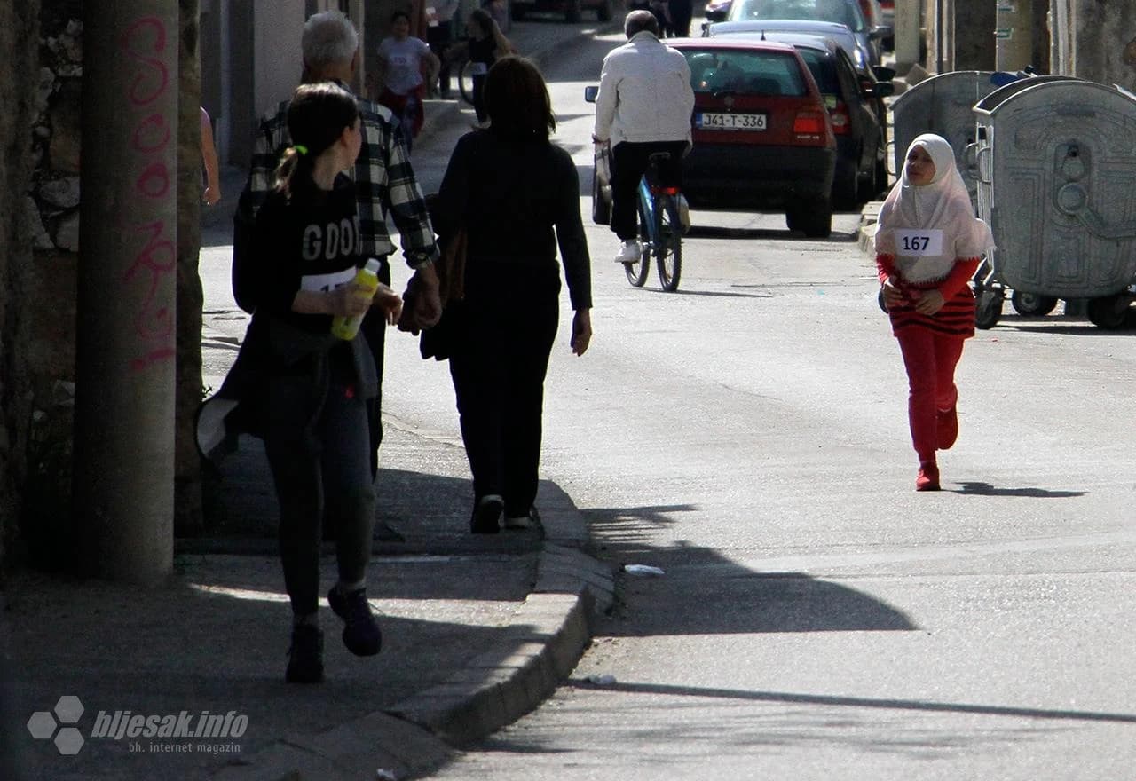 Kros utrka  učenika osnovnih škola iz Mostara 
