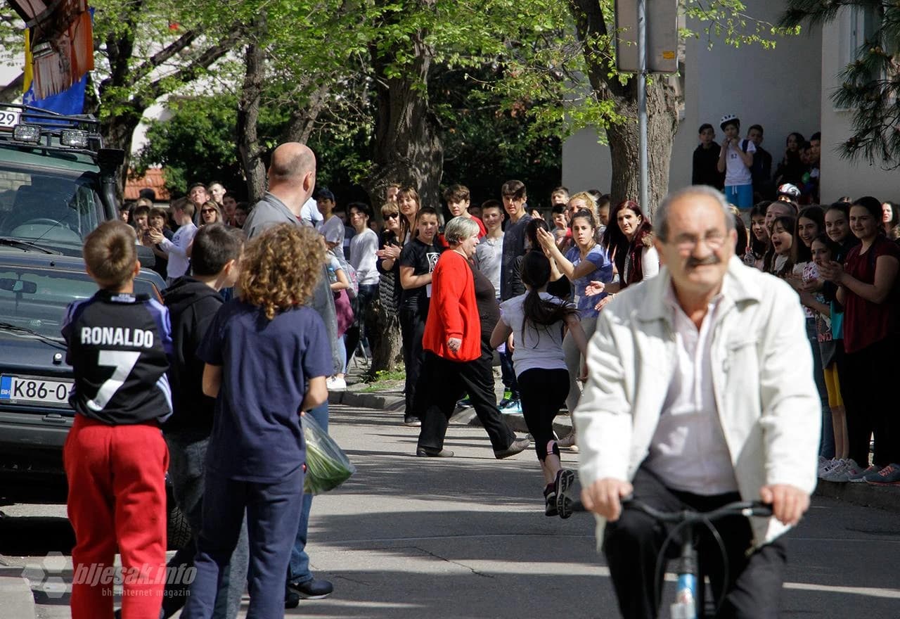 Kros utrka  učenika osnovnih škola iz Mostara 