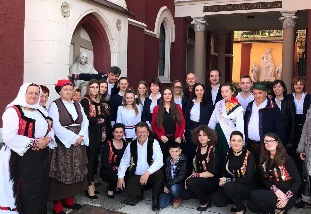 Sudionici Uskrsnog programa