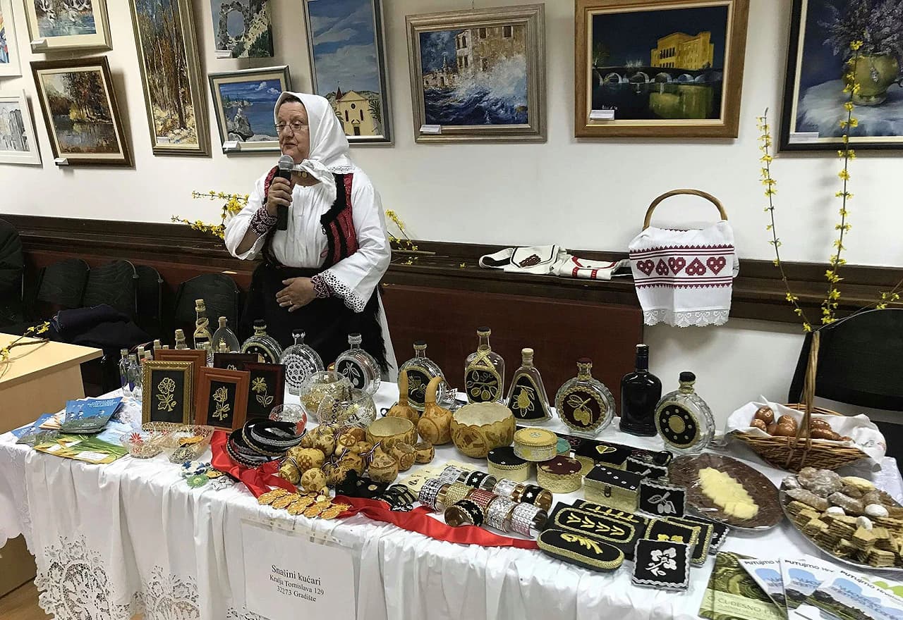 Uskrsna radionica u Franjevačkom samostanu svetog Ante u Sarajevu