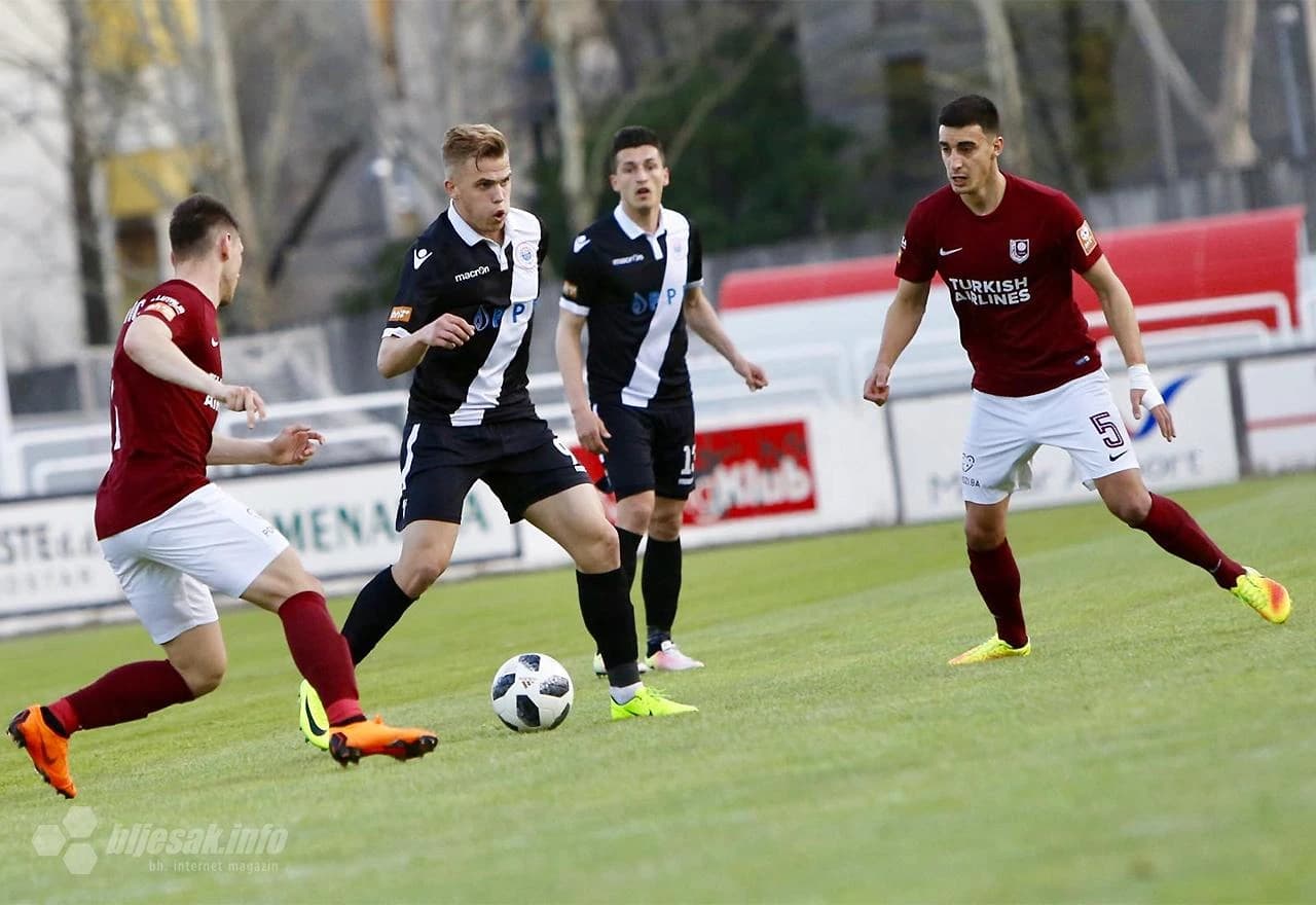Derbi 4. kola Lige za prvaka HŠK Zrinjski - FK Sarajevo